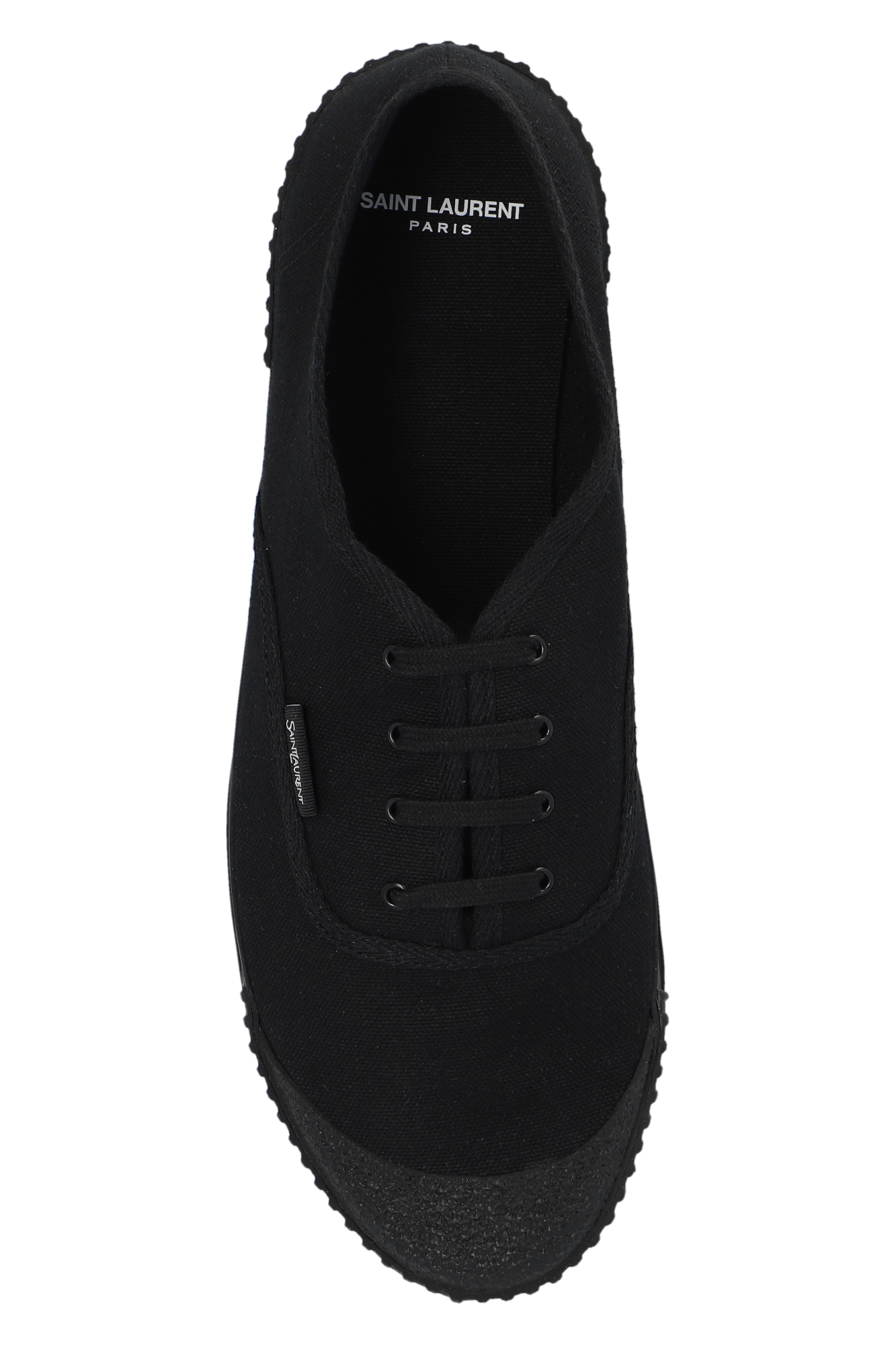 スニーカー SAINT LAURENT 'Wes' sneakers Black Saint Laurent Wes Sneakers | italist